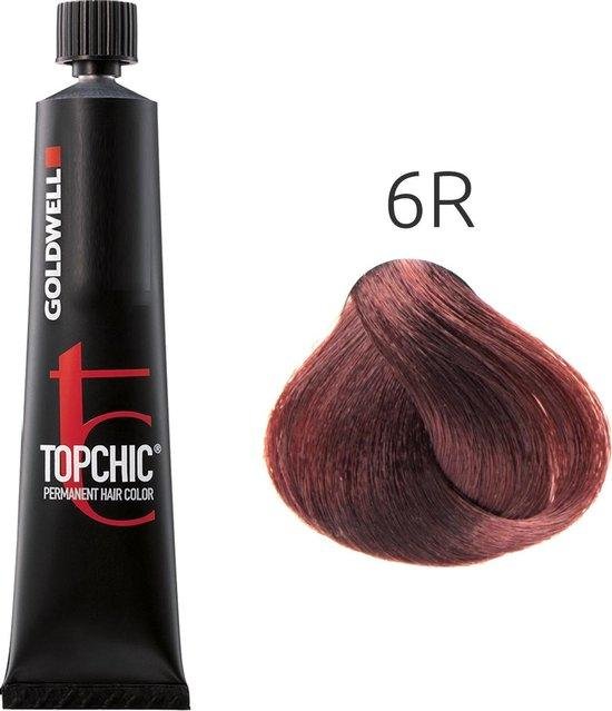 Goldwell Topchic Hair Color 6R 60 ml