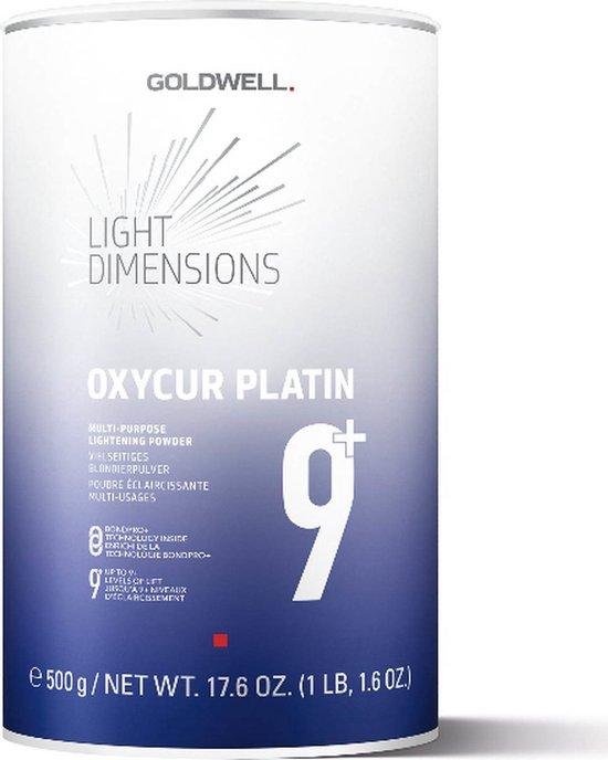 Goldwell Light Dimensions Oxycur Platin 9+ Multi-Purpose Lightening Powder 500 g