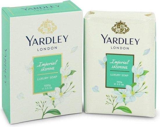 Yardley London Soaps by Yardley London 104 ml - Imperial Jasmin Luxury Soap