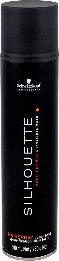Schwarzkopf Silhouette Super Hold Hairspray - 300 ml - Haarlak