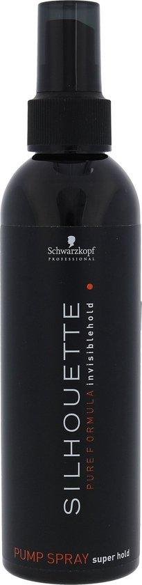 Schwarzkopf Professional - Silhouette Super Hold Pumpspray - Lak na vlasy - 200ml