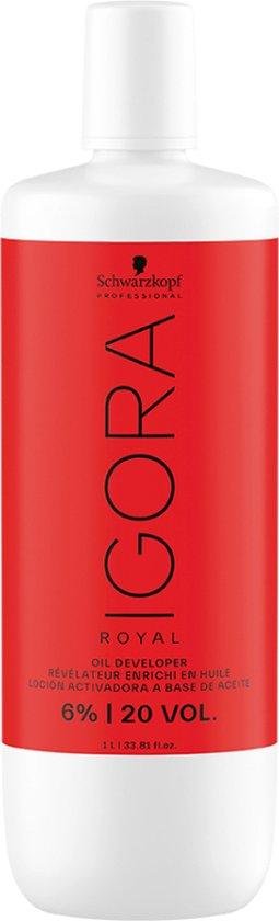 Schwarzkopf Igora Royal Developer 6% 20 vol - 1000 ml - Haarverf