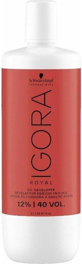 Schwarzkopf Igora Royal Developer 12% 40 vol - 1000 ml - Haarverf