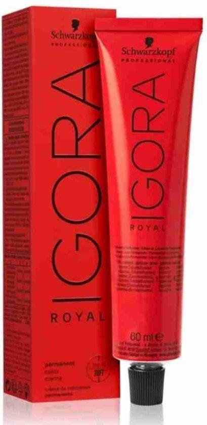 Schwarzkopf Igora Royal 4-0 - 60 ml