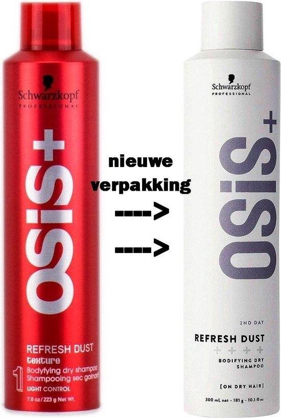 Schwarzkopf Gel OSiS Refresh Dust