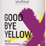 Schwarzkopf Professional Good Bye Yellow Neutralizing Bonding Wash 1000 Ml