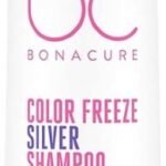Schwarzkopf Bonacure Color Freeze Silver Shampoo 250ml - Zilvershampoo Vrouwen