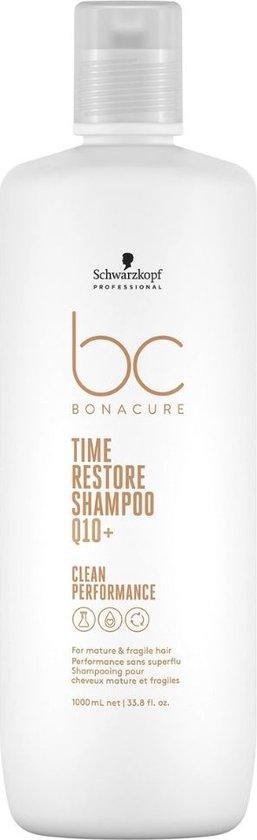 Schwarzkopf - Bonacure Time Restore Shampoo 1000ml