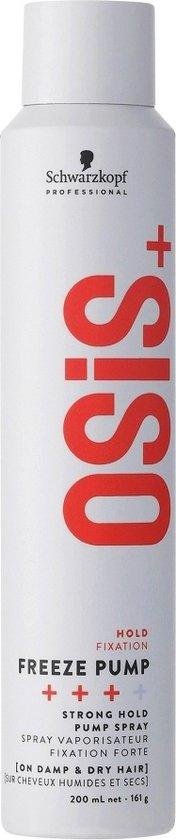 Schwarzkopf - OSiS+ Hold Freeze Pump Strong Hold Pump Spray - 200ml