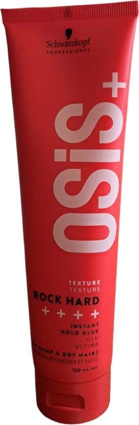 Schwarzkopf - OSiS+ Texture Rock Hard Instant Hold Glue - 150ml