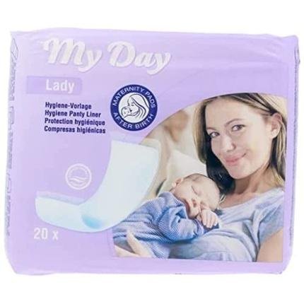 My Day Maternity Compresas Higinicas 20 Uds