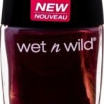 wet n wild Wild Shine Nail Color nagellak 12,3 ml Bordeaux rood