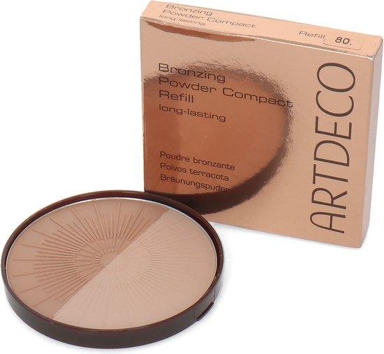 ARTDECO Bronzing Powder Compact Long-Lasting Refill - Bronzer Puder, Nachfullung - 1 x 10 g