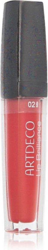 shimmer lippenstift Artdeco Lip Brilliance Nº 02 Strawberry Glaze 5 ml