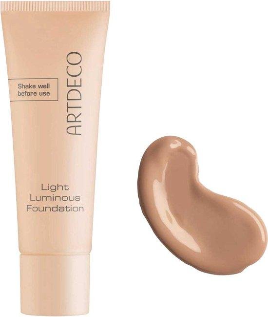 Artdeco - Light Luminous Foundation - Vloeibare foundation - 45 Cool Gentle Mahogany