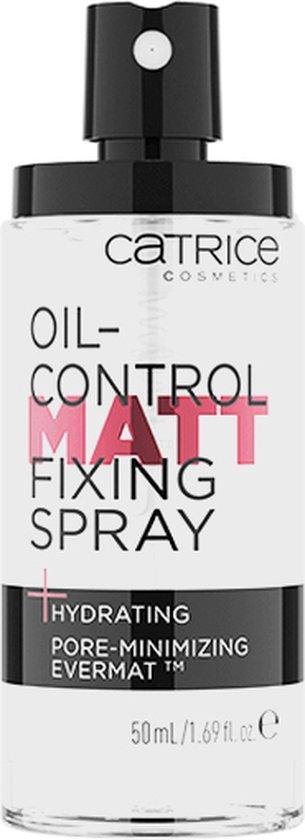 Catrice Matt Oil-Control Fixing Spray 50ml