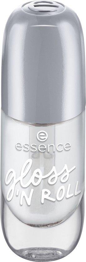 essence Gel Nagellak 01 Gloss N Roll, 8 ml