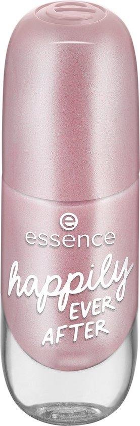 Essence Gel Nail nagellak 8 ml Roze Metallic