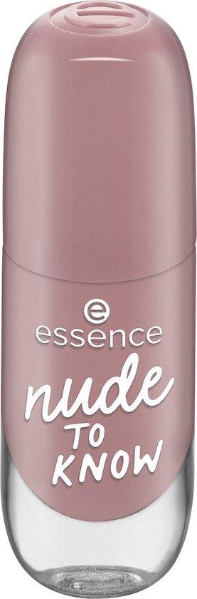 Essence Gel Nail nagellak 8 ml Nude Glans