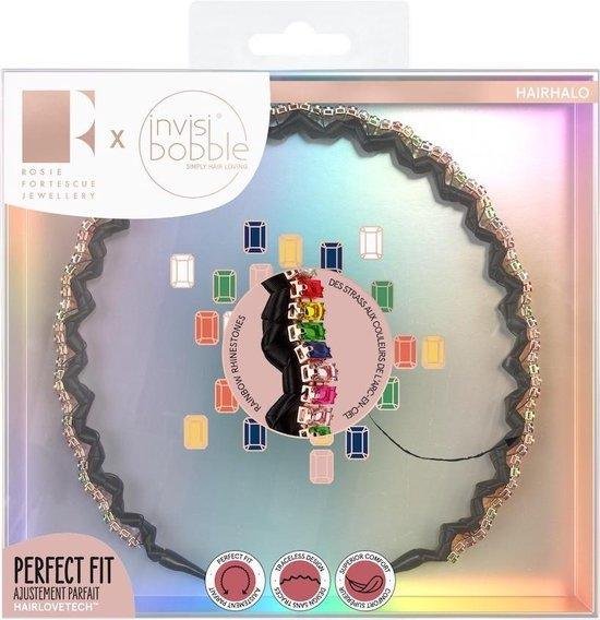 Invisibobble HairHalo Rosie Fortescue Trendy Treasure