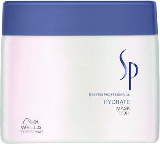 Wella SP Hydrate Haarmasker 400 ml - Haarmasker droog haar