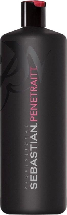 Sebastian Penetraitt Shampoo-1000 ml - Normale shampoo vrouwen - Voor Alle haartypes