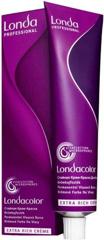 Vopsea permanenta Londa Professional 7/89, Blond Mediu Albastrui Perlat, 60ml