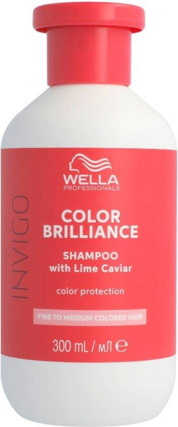 Wella Professionals Invigo Color Brilliance Shampoo Gekleurd & Fijn Haar 300 ml