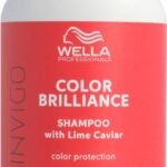 Wella Professionals Invigo Color Brilliance Shampoo Gekleurd & Dik Haar 300 ml