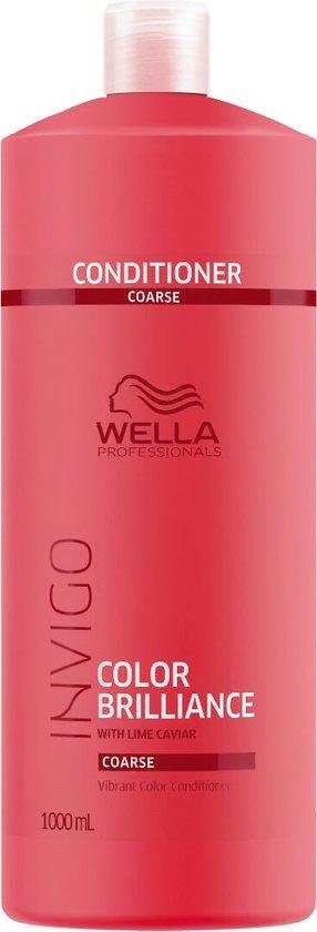 Wella Professionals Color Brilliance Conditioner weerbarstig haar -1000 ml - Conditioner voor ieder haartype