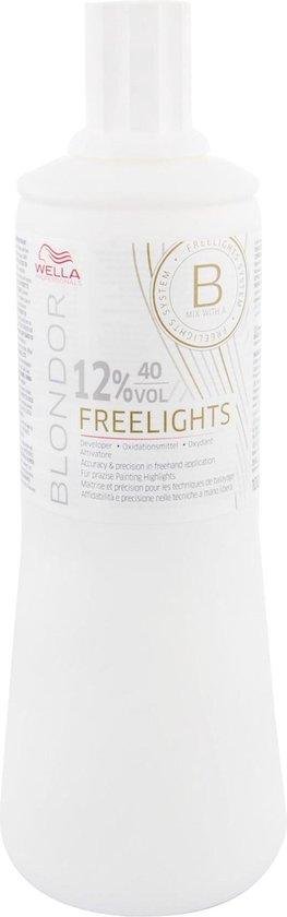 Verhelderende Lotion Blondor Freelights Wella Blondor Freelight 40 vol 12 % 1 L (1L)
