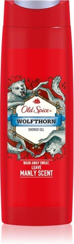 Old spice Wolfthorn douchegel 400ML