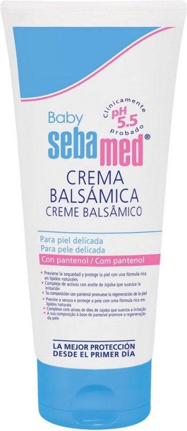 Crme voor Dagelijkse Zorg voor Verschoongebied Sebamed Baby (200 ml)