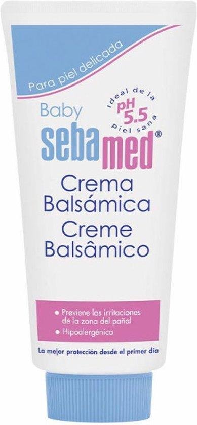 Crme voor Dagelijkse Zorg voor Verschoongebied Sebamed Baby Balsem (300 ml)