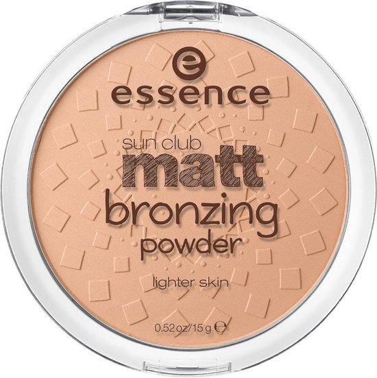 Essence Cosmetics Sun Club Bronceador Mate