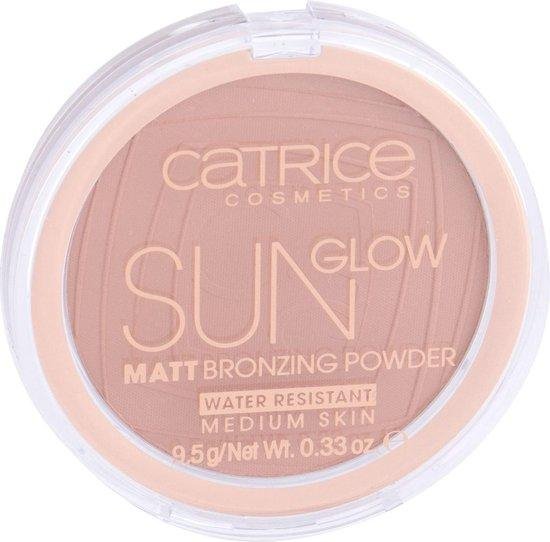 Catrice - Sun Glow (Matt Bronzing Powder) 9.5 g 030 Medium Bronze -