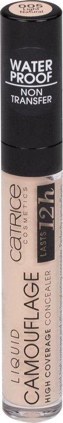 Catrice - Waterproof Camouflage Concealer- 005 Light Natural