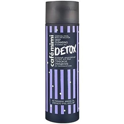 Natura Siberica Cafe Mini Solucion Micelar Detox 200ml