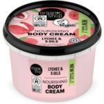 Organic Shop Lichi Rosa Crema Corporal Nutritiva 250ml