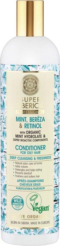 Natura Siberica Super Siberica Conditioner Voor Vet Haar 400 ml