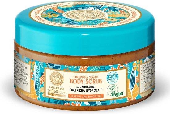 Oblepikha Sugar Body Scrub regenererende en gladmakende bodyscrub 300ml