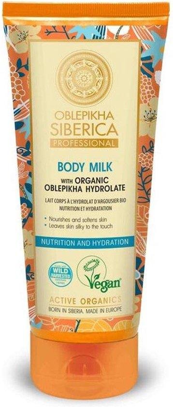 NATURA SIBERICA OBLEPIKHA LECHE CORPORAL 200ML
