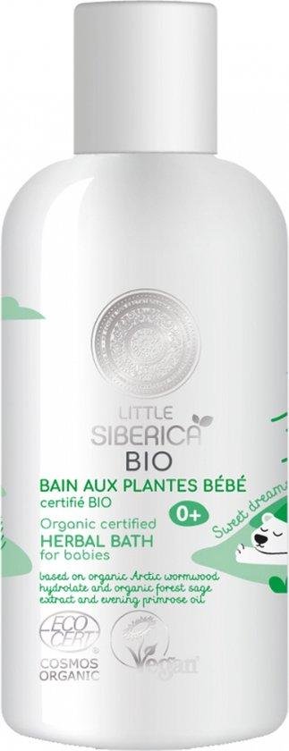Natura Siberica Little Siberica Biologisch Babybad 250 ml