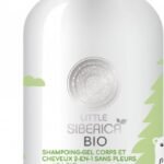 Natura Siberica Little Siberica Organic 2-in1 Cry-Free Shampoo-Gel Voor Lichaam en Haar 250 ml