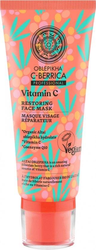 Natura Siberica C-Berrica Herstellend Gezichtsmasker 100 ml