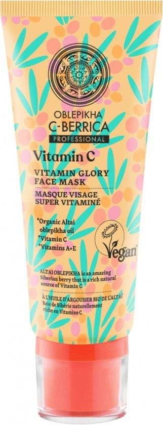 Natura Siberica C-Berrica Super Vitamin Face Mask 100 ml