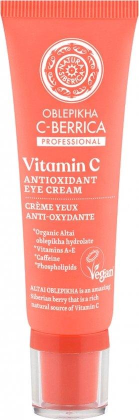 Natura Siberica C-Berrica Anti-Oxidant Oogcrme 30 ml