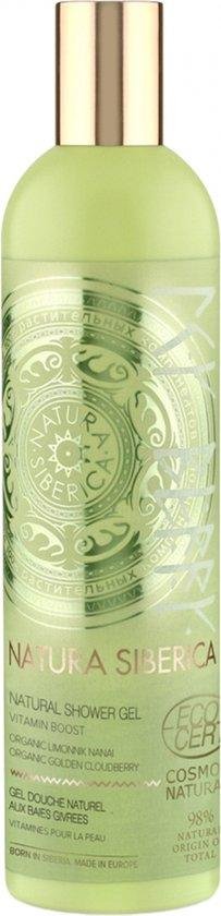 Natura Siberica Natuurlijke Frozen Berry Douchegel 400 ml
