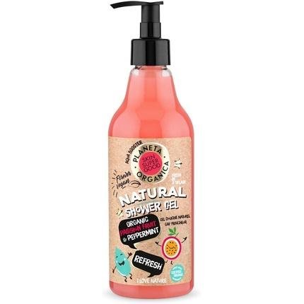 Natura Siberica Skin Super Good Natural Gel De Bao Refresh Refresh 500ml