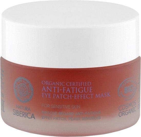Natura Siberica Protection & Comfort Anti-Fatigue Oogmasker Organic Patch 50 ml